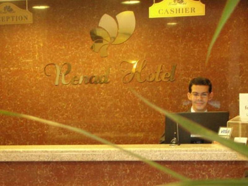 Renad Hotel Ammán Exteriér fotografie